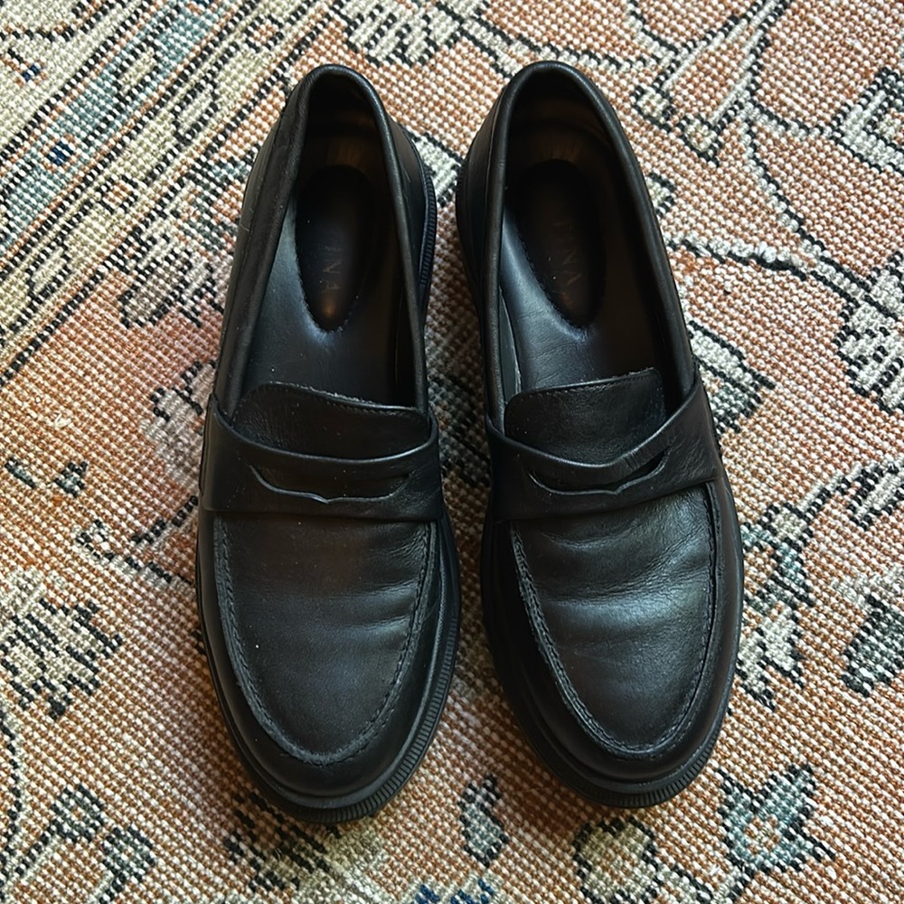 Portland Leather Chunky Zoe Loafers